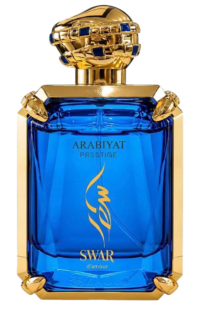 Woda perfumowana unisex Arabiyat Prestige Swar D'Amour 100 ml (6295156401281) - Zdjęcie 1 Woda perfumowana unisex Arabiyat Prestige Swar D'Amour 100 ml (6295156401281) - obraz 1