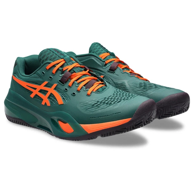 Кроссовки Asics GEL-RESOLUTION X PADEL 46.5 (12 US) 29,5 см зеленый/оранжевый c-1041A492-300 - Фото 1 Кроссовки Asics GEL-RESOLUTION X PADEL 46.5 (12 US) 29,5 см зеленый/оранжевый c-1041A492-300 - изображение 1