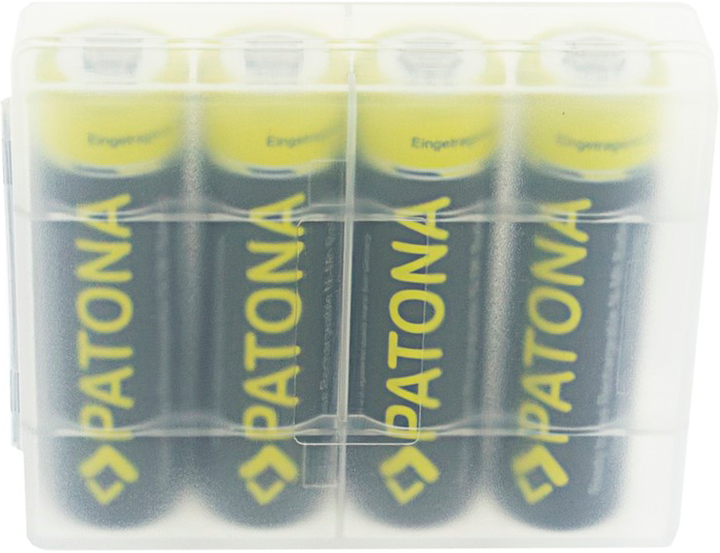 Акумулятор PATONA AA LR6 2450mAh 4 шт (4260317092419) - Фото 2 Акумулятор PATONA AA LR6 2450mAh 4 шт (4260317092419) - зображення 2