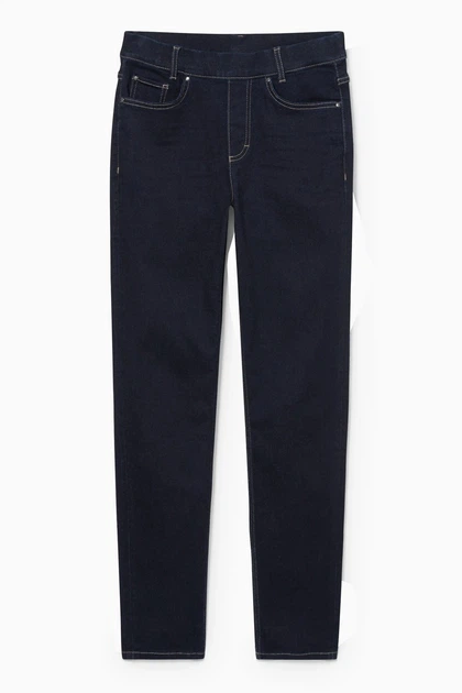 Джеггинсы slim C&A 2155455c71 40 темно-синие (100016499) - Фото 5 Джеггинсы slim C&A 2155455c71 40 темно-синие (100016499) - изображение 5