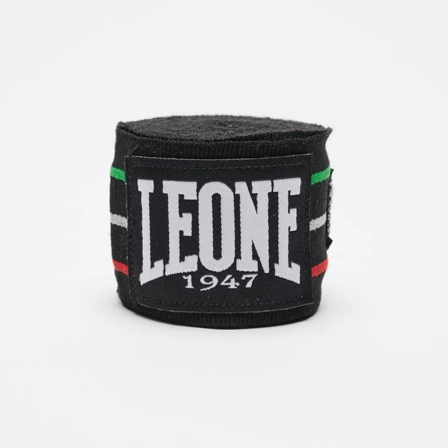 Боксерские бинты Leone хлопок 350 см разноцветные - изображение 2