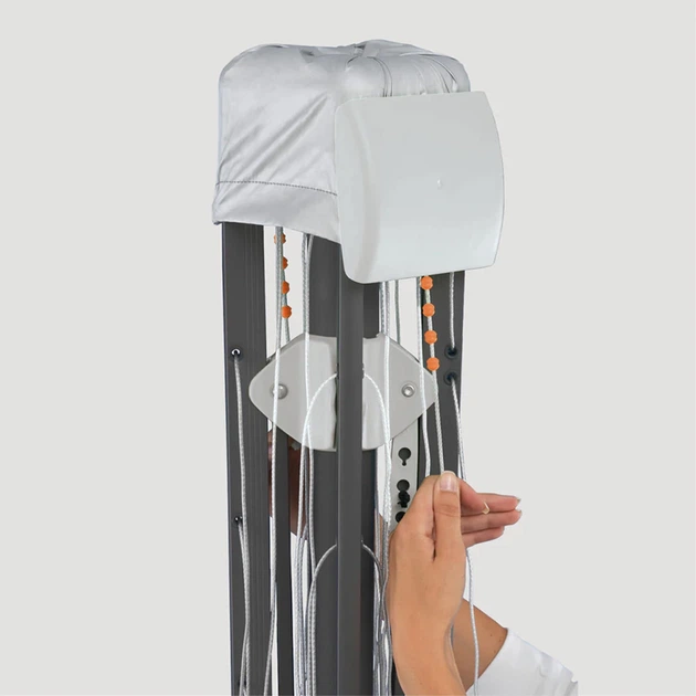 Сушилка для белья уличная Juwel Futura Elegant XXL Lift Gray (30319) (DAS303887) - изображение 6