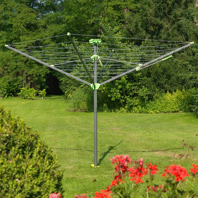 Сушилка для белья уличная Juwel NovaPlus Evolution Lift Green (30097) (DAS303888) - изображение 2