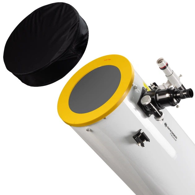 Телескоп Bresser Messier N-305/1525 Dobson 12" з сонячним фільтром (4716430) - изображение 6