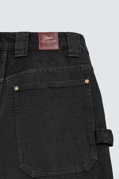Джинси Zara Worker Wide Fit чорний 0840/459/800 31 - Фото 10 Джинси Zara Worker Wide Fit чорний 0840/459/800 31 - зображення 10