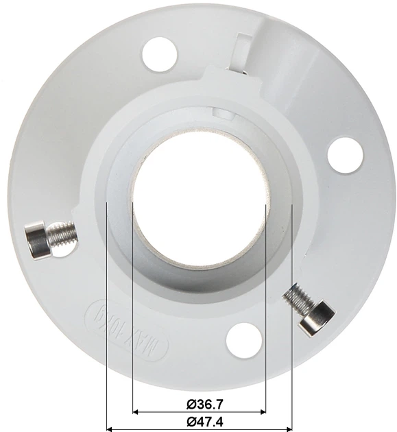 Uchwyt Hikvision DS-1661ZJ (6954273658816) - Zdjęcie 2 Uchwyt Hikvision DS-1661ZJ (6954273658816) - obraz 2