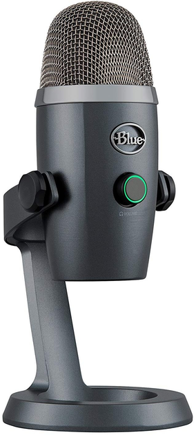 Микрофон Blue Microphones Yeti Nano Shadow Gray – фото, отзывы ...