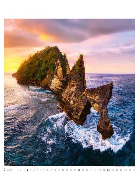 Календарь настенный 2027 HELMA 45 x 52 см Geo Art (N265-27) 8596641043220 - изображение 2