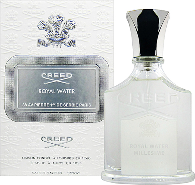 Акція на Парфумована вода унісекс Creed Millesime Royal Water 100 мл від Rozetka