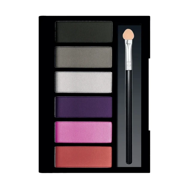 Cienie do powiek Clementoni Crazy Chic Lovely Make-up - Eyeshadows Rock Style 6 kolorów (18912) (8005125189120) - Zdjęcie 2 Cienie do powiek Clementoni Crazy Chic Lovely Make-up - Eyeshadows Rock Style 6 kolorów (18912) (8005125189120) - obraz 2