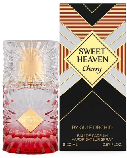 Woda perfumowana unisex Gulf Orchid Sweet Heaven Cherry 20 ml (6290362162889) - obraz 2