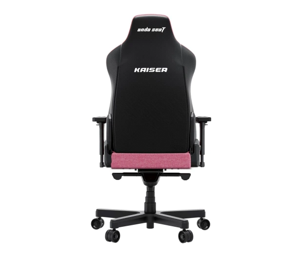 Игровое кресло Anda Seat Kaiser 3E XL fabric Pink (AD23YC-XL-09-P-CF-P01) - Фото 2 Игровое кресло Anda Seat Kaiser 3E XL fabric Pink (AD23YC-XL-09-P-CF-P01) - изображение 2