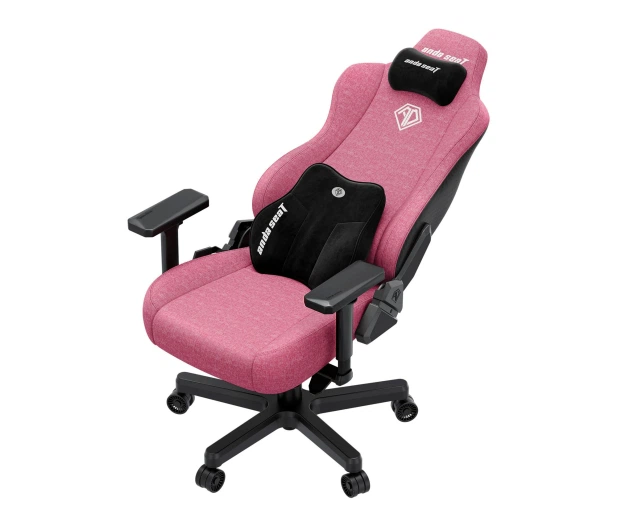 Игровое кресло Anda Seat Kaiser 3E XL fabric Pink (AD23YC-XL-09-P-CF-P01) - Фото 5 Игровое кресло Anda Seat Kaiser 3E XL fabric Pink (AD23YC-XL-09-P-CF-P01) - изображение 5