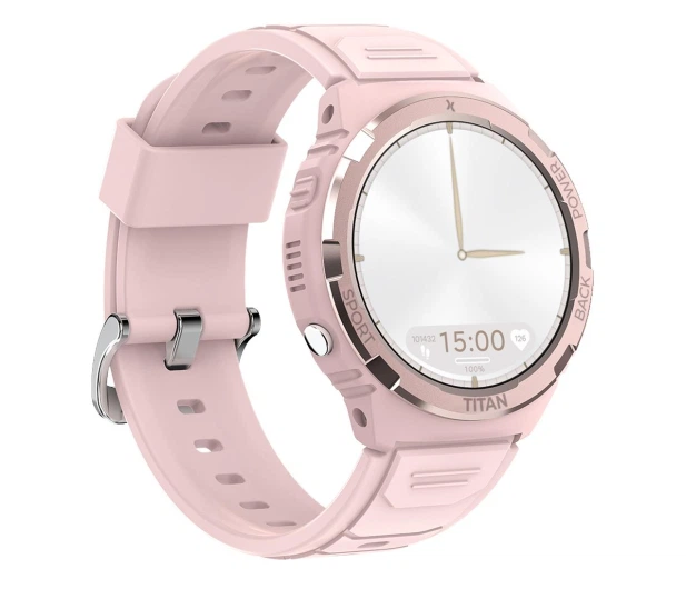 Умные часы Maxcom FW100 Titan Valkiria Pink - изображение 3