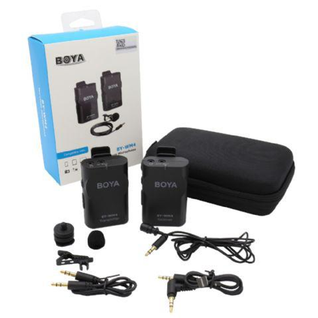 Петличка Boya By-wm4 – фото, отзывы, характеристики в интернет-магазине ...