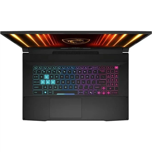 Ноутбук MSI Katana 17 HX B14WGK (B14WGK-019IT) Black - Фото 4 Ноутбук MSI Katana 17 HX B14WGK (B14WGK-019IT) Black - изображение 4