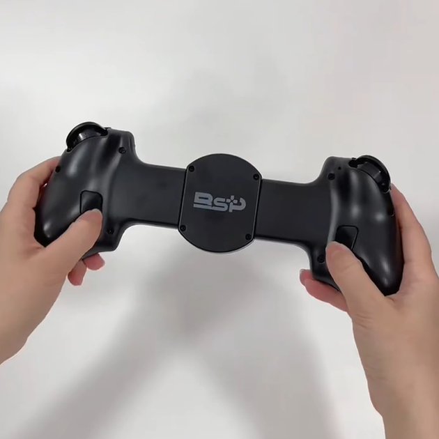 Универсальный геймпад BSP-D11 Bluetooth, беспроводной контроллер Black, телескопический джойстик для Android/IOS/PC/Switch/PS3/PS4 + Подарок Кабель зарядки Type-C - Фото 10 Универсальный геймпад BSP-D11 Bluetooth, беспроводной контроллер Black, телескопический джойстик для Android/IOS/PC/Switch/PS3/PS4 + Подарок Кабель зарядки Type-C - изображение 10