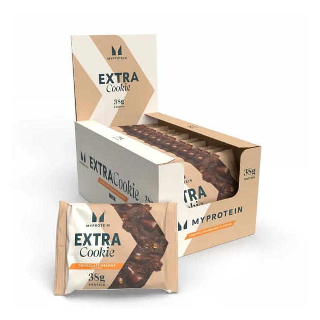 Печиво протеїнове Extra Cookie Chocolate Orange Myprotein 75 г