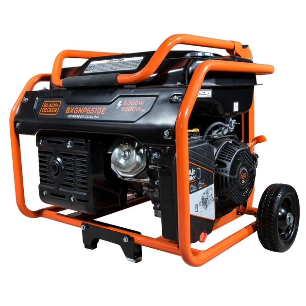 Генератор бензиновый Black+Decker BXGNP6510E 6,5 кВт Электростарт b1 - изображение 5