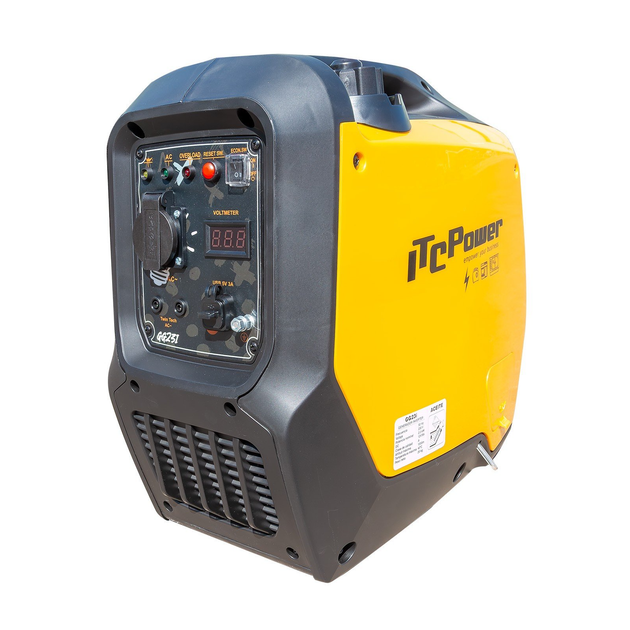 Інверторний бензиновий генератор ITC Power GG23i 2,3 кВт (4-х такт) Тихий (102434377) - зображення 2