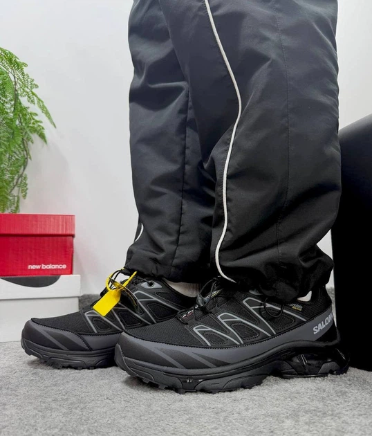 Кросівки Salomon XT-6 Expanse Winter Black White Gore-Tex 42 - изображение 5