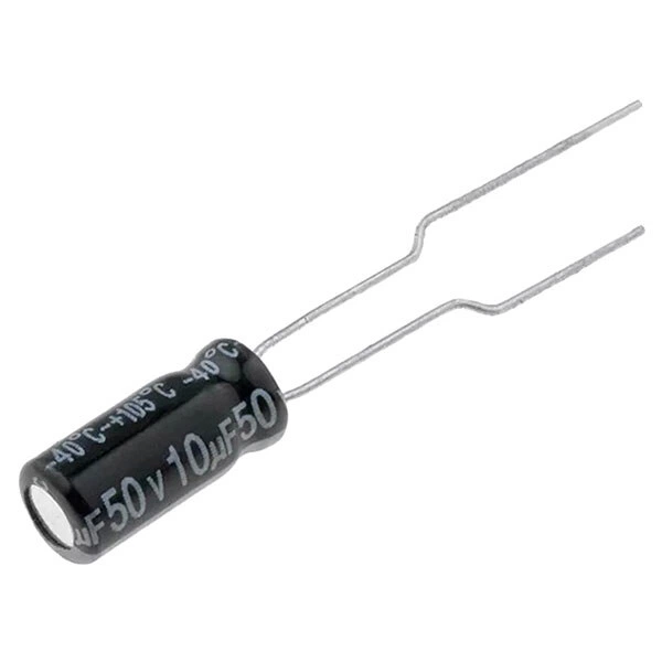 Конденсатор электролитический EWH1HM100D11X25T - 775441 - Фото 1 Конденсатор электролитический EWH1HM100D11X25T - 775441 - изображение 1
