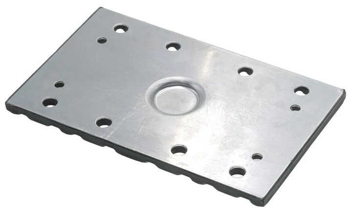 Подошва VJ Parts для шлифовальные машины Бosch PSS/GSS (80*130 МЦ37*102) код 2608000053 (шлиф486) - изображение 4