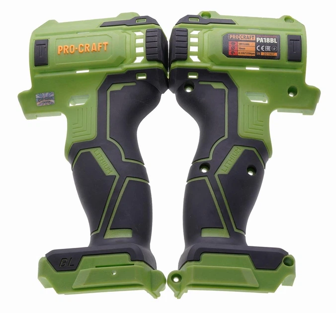 Корпус безщеточного шуруповерта Procraft PA18BL Universal Extra (korp542) - Фото 5 Корпус безщеточного шуруповерта Procraft PA18BL Universal Extra (korp542) - изображение 5