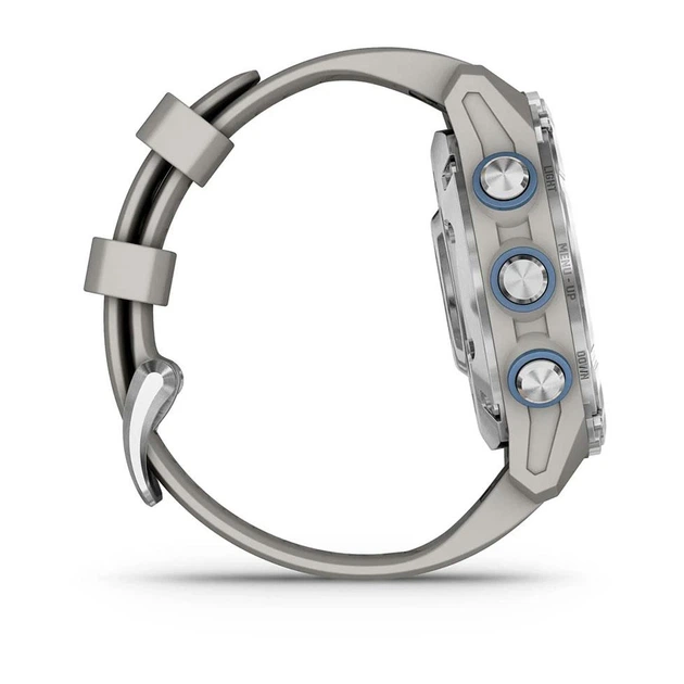 Дайвінг компьютер GARMIN Descent Mk3 010-02753-04 43mm, Passvtd Steel / Fog Gry, Dive Computer, GPS - Фото 5 Дайвінг компьютер GARMIN Descent Mk3 010-02753-04 43mm, Passvtd Steel / Fog Gry, Dive Computer, GPS - зображення 5