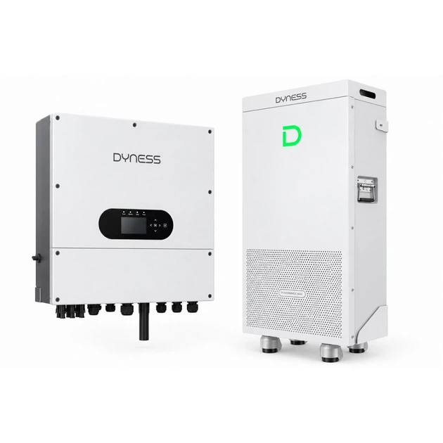 Комплект енергонезалежності інвертор Dyness D6.0K-LS + Акумулятор Dyness Power Brick MAX 16.07 (6 кВт / 16кВт/г ) Безшумний - Фото 1 Комплект енергонезалежності інвертор Dyness D6.0K-LS + Акумулятор Dyness Power Brick MAX 16.07 (6 кВт / 16кВт/г ) Безшумний - зображення 1
