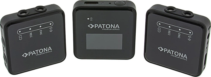 Bezprzewodowy system mikrofonowy PATONA Premium M16 (4055655253215) - obraz 4