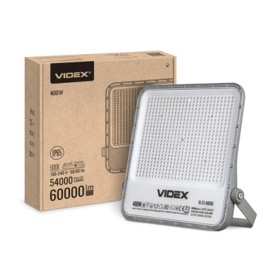 Прожектор Videx LED PREMIUM F2 400W 5000K 220V (VL-F2-4005G) - изображение 7