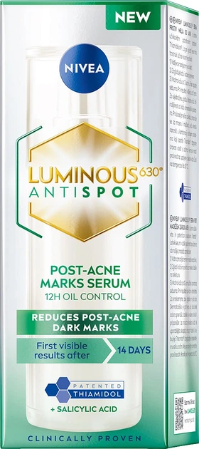 Serum do twarzy NIVEA Luminous 630 na przebarwienia 30 ml (9005800387062) - obraz 4