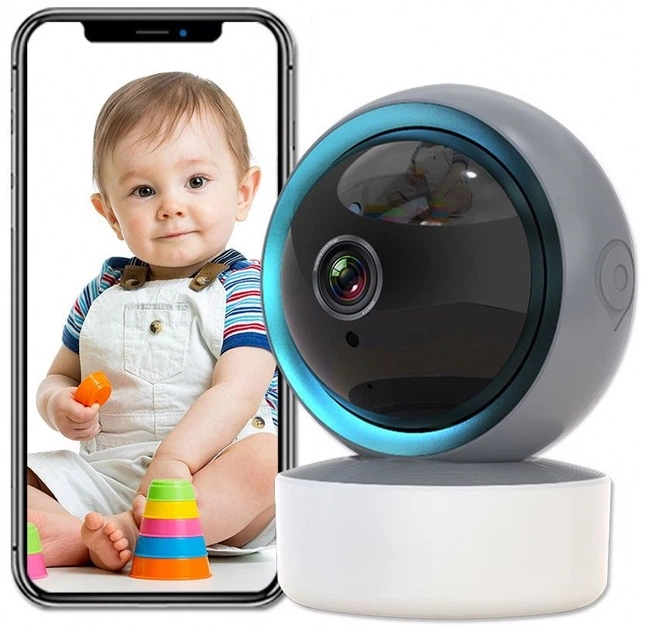 IP-камера видеонаблюдения RIAS TY305 Tuya 6MP с поворотом и ночным видением White (3_08792) - Фото 2 IP-камера видеонаблюдения RIAS TY305 Tuya 6MP с поворотом и ночным видением White (3_08792) - изображение 2