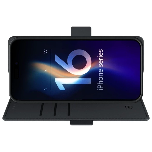 Чехол-книжка 3mk Wallet Case для iPhone 17 Black (5903108665292) - Фото 3 Чехол-книжка 3mk Wallet Case для iPhone 17 Black (5903108665292) - изображение 3
