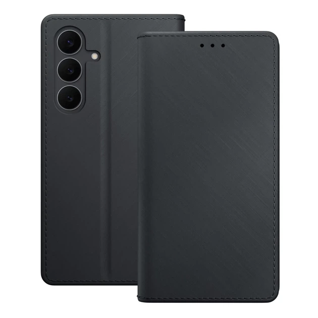 Чехол 3mk Wallet Case для Samsung Galaxy S25 FE Black (5903108673730) - Фото 2 Чехол 3mk Wallet Case для Samsung Galaxy S25 FE Black (5903108673730) - изображение 2