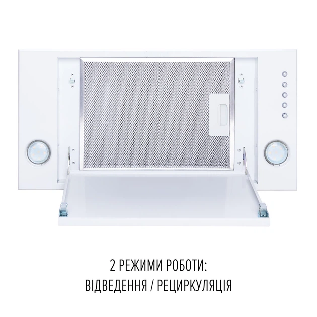 Вытяжка полновстраиваемая Perfelli BI 5532 A 1000 WH LED - изображение 15
