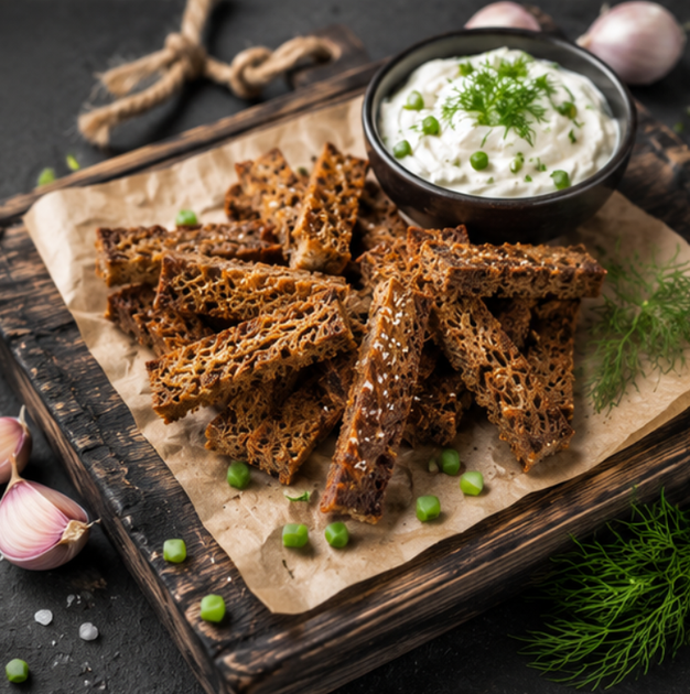 Сухарики-гренки со вкусом сметана зелень к пиву 35 г - изображение 8