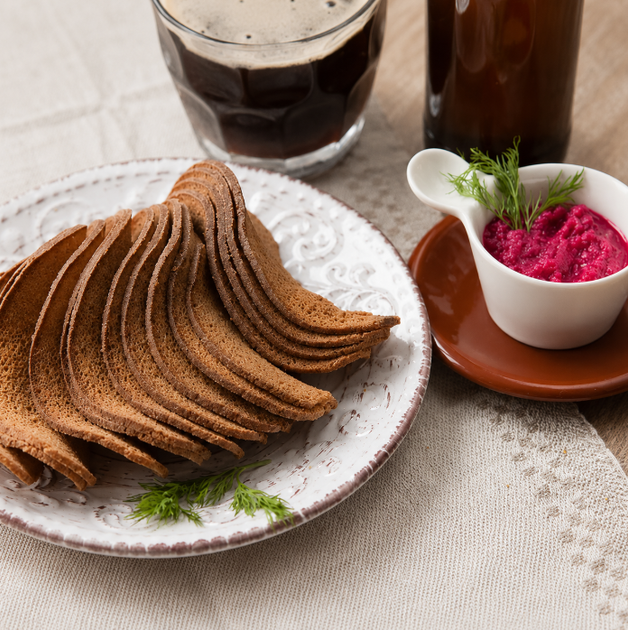 Гренки ржаные волнистые со вкусом холодца с хреном к пиву 500 г - Фото 8 Гренки ржаные волнистые со вкусом холодца с хреном к пиву 500 г - изображение 8