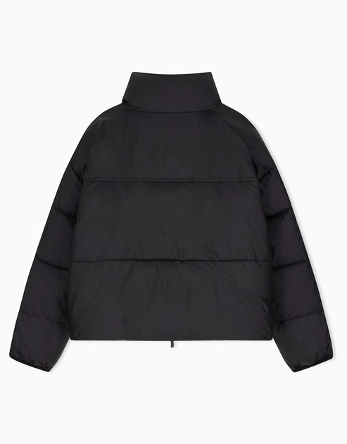 Женская куртка-бомбер EA7 Emporio Armani в черном цвете - размер 27/54 (XL)(7W001519/UC001/AF16413 ) - изображение 6