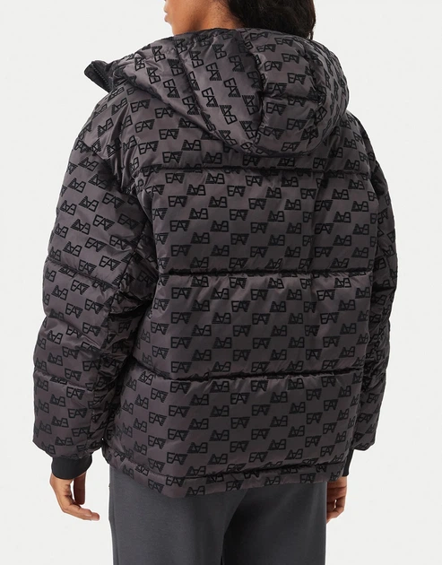 Женская куртка EA7 Emporio Armani в темно-сером цвете - размер 46 (XS)(7W001504/F8033/AF27530) - Фото 2 Женская куртка EA7 Emporio Armani в темно-сером цвете - размер 46 (XS)(7W001504/F8033/AF27530) - изображение 2