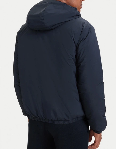 Мужская куртка EA7 Emporio Armani в темно-синем цвете - размер 29/58 (3XL)(7M002102/UВ102/AF25750) - Фото 2 Мужская куртка EA7 Emporio Armani в темно-синем цвете - размер 29/58 (3XL)(7M002102/UВ102/AF25750) - изображение 2