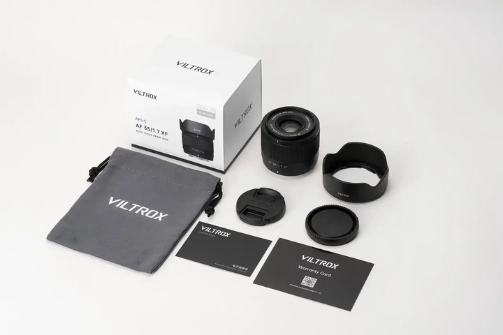 Объектив Viltrox AF 35mm f/1.7 XF для FUJIFILM (APS-C) - изображение 2