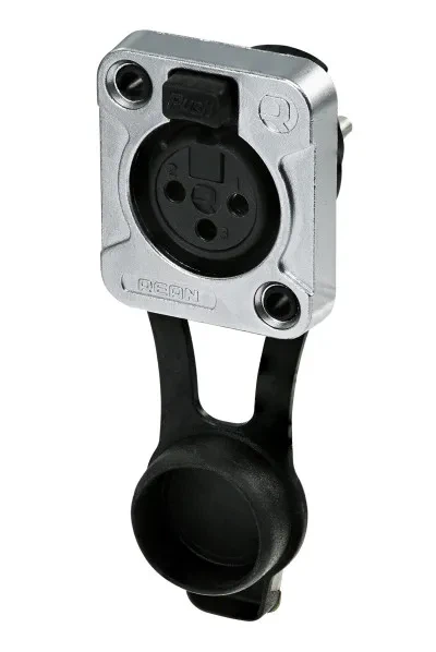 Панельний роз’єм XLR REAN by Neutrik RRX3F-Z-000-0 - Фото 1 Панельний роз’єм XLR REAN by Neutrik RRX3F-Z-000-0 - изображение 1