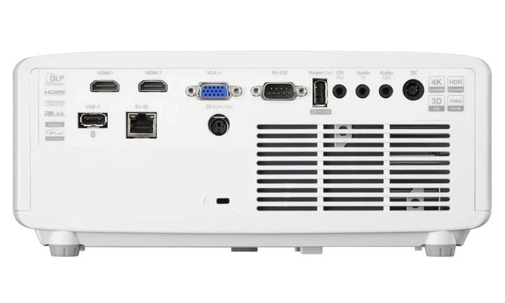 Лазерний проєктор Optoma ZH401e - зображення 5