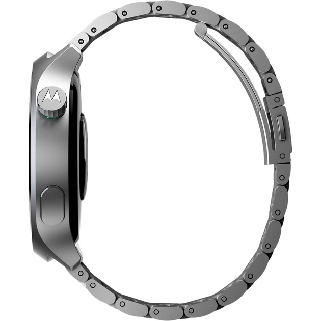 Смарт-годинник Motorola Moto Watch (2026) Silver (PG38C08264) [180843] - зображення 5