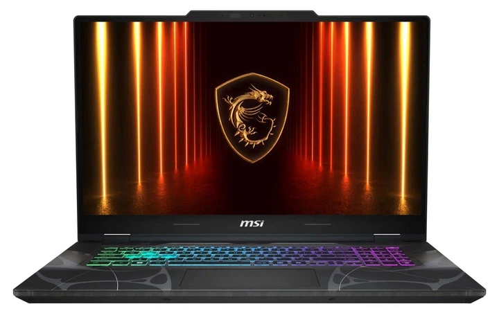 Ноутбук MSI Cyborg 17 B13W, Intel Core i7-13620H, 32 ГБ, SSD 512 ГБ, RTX 5060 8 ГБ, 17.3" FHD 144 Гц, Windows 11 — B13WFKG-267XPL - Фото 1 Ноутбук MSI Cyborg 17 B13W, Intel Core i7-13620H, 32 ГБ, SSD 512 ГБ, RTX 5060 8 ГБ, 17.3" FHD 144 Гц, Windows 11 — B13WFKG-267XPL - изображение 1