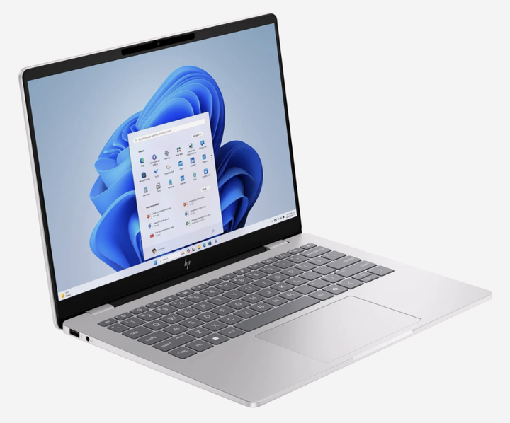 Ноутбук HP OmniBook 7, Intel Core 5 210H, 16 ГБ, SSD 512 ГБ, OLED 14" 2.8K 120 Гц, Windows 11 — 14-fs0001nw (C39B8EA) - Фото 2 Ноутбук HP OmniBook 7, Intel Core 5 210H, 16 ГБ, SSD 512 ГБ, OLED 14" 2.8K 120 Гц, Windows 11 — 14-fs0001nw (C39B8EA) - зображення 2