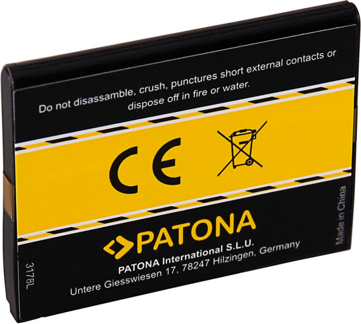 Bateria PATONA do Motorola Razr 2 V8 (4055655183840) - obraz 2