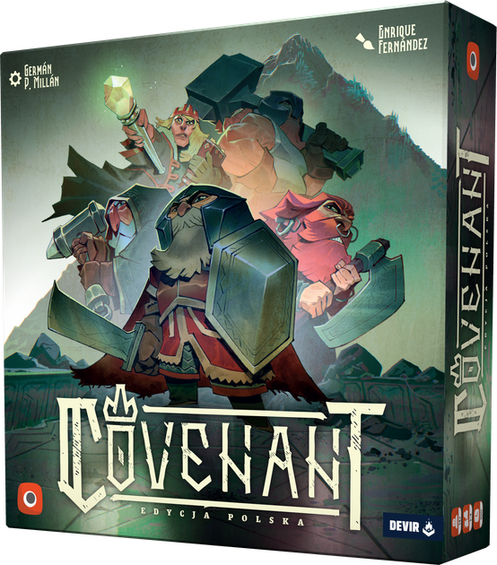 Настільна гра Portal Games Covenant (польська версія) (5905794221875) - зображення 2